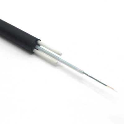 FTTX FTTH Unitube 1 2 4 6 12 24 48 Rdzeniowy kabel światłowodowy, GYFXTY Kabel światłowodowy