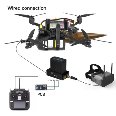 10KM/20KM/30KM Kabel światłowodowy do dronów FPV Trwały materiał z zewnętrznej kurtki odpornej na wstrząsy