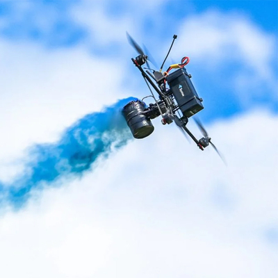 5-30KM FPV Drone Kabel światłowodowy Ultra-lekki Moduł podłoża światłowodowego Sky