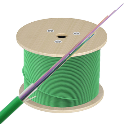 2-24 Rdzeń SM Kabel optyczny z włókna powietrza HDPE Mikrokanał ABF Kabel GCYFY Zaawansowana technologia instalacji kanałów