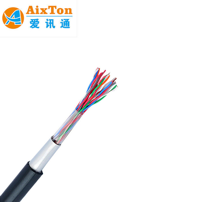UTP zewnętrzny FTP Kabel telefoniczny kategorii 3 100 par Kabel miedzi Cat5e 25 30 20 10 par Kabel