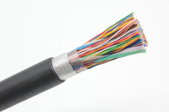 Kabel komunikacyjny wewnętrzny CAT3 30 par Miedź Wielojadrowy 2 20 50 100 par Kabel telefoniczny zewnętrzny