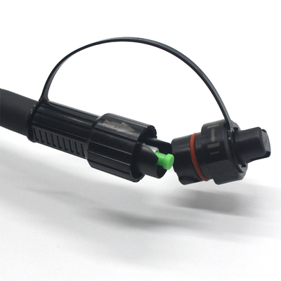 Corning Outdoor FTTH Cable 10M 50M 100M Włókno optyczne SC APC IP67 IP68 Włókno optyczne dla 4G 5G GSM TCP