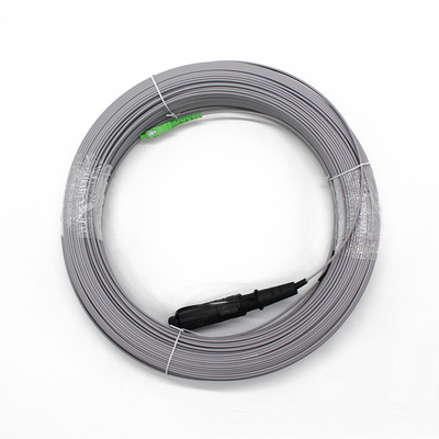 wodoodporny zewnętrzny FTTH jednomodowy kabel optyczny z włóknem optycznym kabel patch cord 1 2 Core Corning SC kabły komunikacyjne 10-200M
