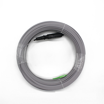 SC APC Outdoor Fiber Optic Patch Cord LSZH Materiał kablowy płaszcz wodoodporny 4x6mm łącznik Corning 1m