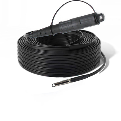 Typ łącznika LC FTTH Corning Simplex wodoodporny kabel do płatków z włókna optycznego APC Pancerny kabel do płatków LSZH