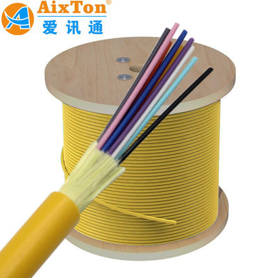 GJFJV/GJFJH 8/12/24 SM Kabel dystrybucji włókien wewnętrznych do kabli komunikacyjnych FTTH z G652D/G655/G657