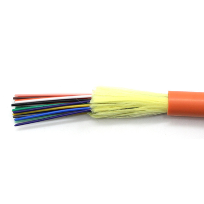 4 8 12 Kabel optyczny z włókna optycznego Gjfjv Jednorazowy OM1 OM2 Kabel optyczny z włókna optycznego w pomieszczeniach Gjfjv