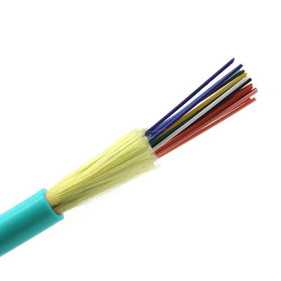 Wielomodowy kabel wewnętrzny GJFJV LSZH 6F 8F 12F 24F 10Gb Kable dystrybucyjne OM1 OM2 OM3 OM4 Światłowód