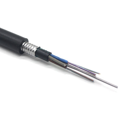 Kable optyczne opancerzone do użytku zewnętrznego 48/96/144 CORE Kable komunikacyjne Internet GYTY53 GYTA53 Kable komunikacyjne