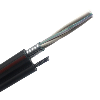 PE Płaszcz Zewnętrzny GYTC8S GYFTC8S GYTC8A Kabel światłowodowy do transmisji na duże odległości