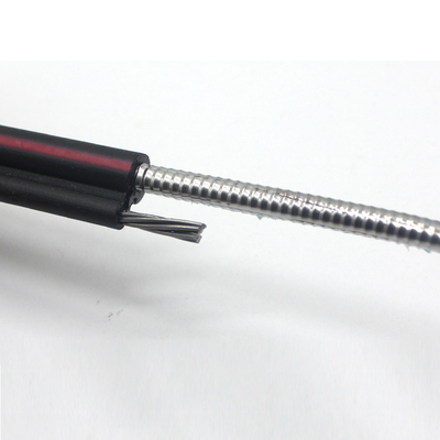 GYC8A/GYTC8Y Aerial Armored Self-Supported Mini Figure 8 Kabel światłowodowy 8 Rdzenia 12 24 48 Rdzenia