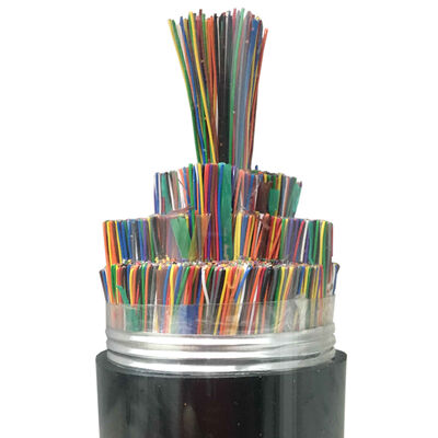 Podziemny kabel telefoniczny wieloparowy wypełniony Cat3 500 600 1000 par zewnętrzny