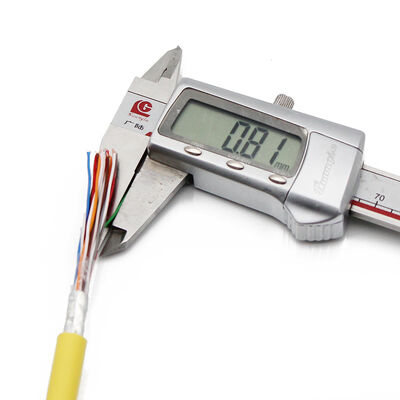 HYV HYA Kabel sieciowy wewnętrzny/zewnętrzny do telefonów Kat3 U/FTP Miedź stały przewodnik