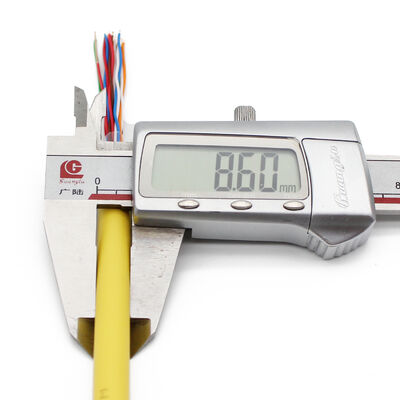 CAT3 Kabel miedziany CCA Outdoor Multi-core 25 Pair 50 Pair 100 Pair Kabel telefoniczny Fabryka OEM