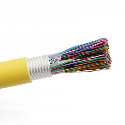 CPR LSZH Cat3 FTP 24AWG 100 200 pary Zewnętrzne wielopary Kabel telefoniczny