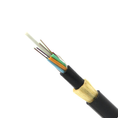 Factory Price Single-Mode Fiber Optic Cable 3km/2km 8-Core 100m ADSS Communication Cable 