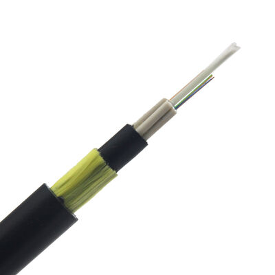 Mini Drop ADSS Aerial Fiber Optic Cable 4-192 Cores Communication Cables with 200m Span