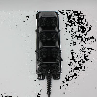 IP68 MST106 Outdoor OPTI TAP MST MINI SC OPTI TAP Fibra Optica Pre-terminated 6 Port Ftth Terminal Box Preconnectorized 6 Core