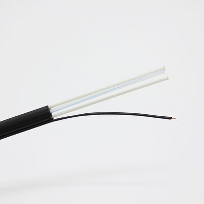 Patchcord FTTH zewnętrzny wodoodporny LSZH, wstępnie zakończony kablem światłowodowym typu drop z konektorem opti-tap