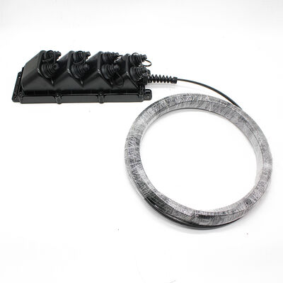 Skrzynka terminalowa światłowodowa IP68 MST Multiport, montowana napowietrznie, światłowodowa skrzynka terminalowa 2 do 12 rdzeni dla złącza OptiTap