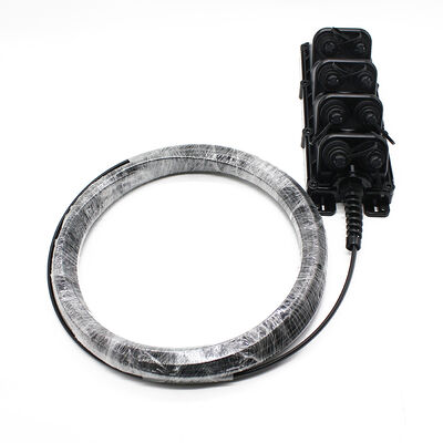 FTTA Wodoszczelny zewnętrzny IP68 CPRI Wieloport Serwisowy Terminal Optyczny Pudełko Dystrybucyjne Włókno MST Zamknięcie Splice