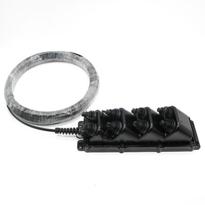 8 portów Opti-tap LC SC MST Multiport Service Terminal Box z płaskim kablem