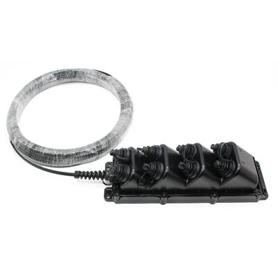 Wodoodporna szybkozłączna dystrybucyjna obudowa światłowodowa FTTX z wieloma portami, skrzynka MST