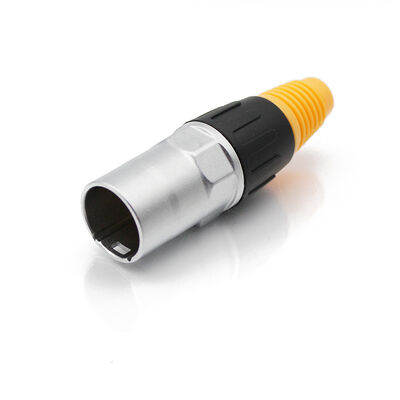 Wysokiej jakości 8P8C RJ45 wodoodporny sprzęgacz RJ45 łącznik Ethernet