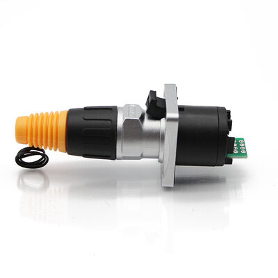 Kabel mikrofonowy XLR 1M IP67 Nieprzepuszczalny, wodoodporny, łącznik LAN