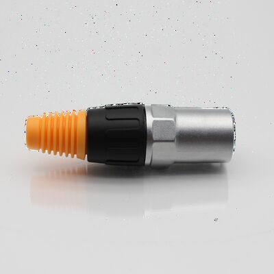 Zestaw łączników sygnału męskiego/męskiego IP65 wodoodporny Ethernet RJ45 na zewnątrz dla trudnych warunków pogodowych 250V 10A