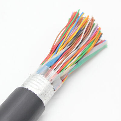 Outdoor Underground Telephone Cable 24Awg 26Awg CAT3 CAT5 Type HYA 400 500 600 Pair