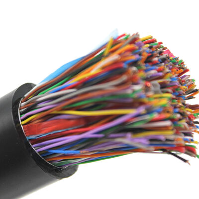 Wieloparowy kabel danych HYA HSYV 25 par RJ11 Kat.3 UTP Kable telefoniczne zewnętrzne