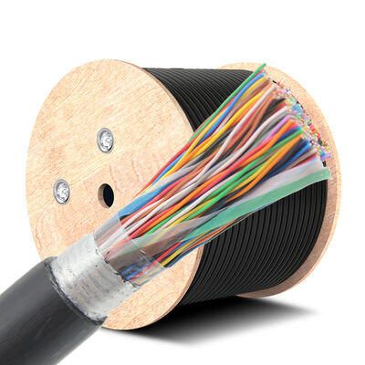 Cat3 Utp i Ftp 24awg 10 / 16 / 20 / 25 / 50 / 100 / 200 Parę Wewnętrzna Wieloparzowa Sieć Telefonowa Kabel