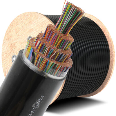 Solid Pure Copper HYA CAT3 Kabel telefoniczny zewnętrzny 10-200 par Kabel komunikacyjny podziemny