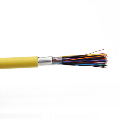 Kabel telefoniczny wieloparowy LSZH Cat3 UTP i FTP 24AWG 10/20/50/100/200 par do zastosowań wewnętrznych i zewnętrznych