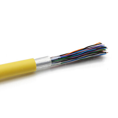 Miedziany kabel telefoniczny Cat3 25 par do użytku zewnętrznego z płaszczem LSZH