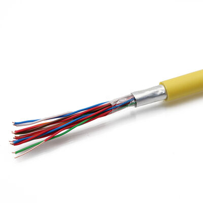 Kabel telefoniczny wieloparowy Cat3 UTP i FTP 24AWG 2/10/16/20/25/50/100/200 par do użytku wewnętrznego i zewnętrznego