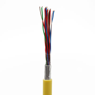 Kabel telefoniczny Cat3 Kabel telefoniczny skręcany Cat5e UTP 24AWG 2 3 4 6 par 99,99%