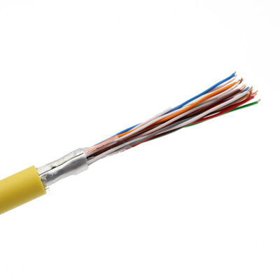 skrętka CAT3 Kabel telefoniczny zewnętrzny 5/10/20/30/50/100/200/300 par miedziany przewodnik