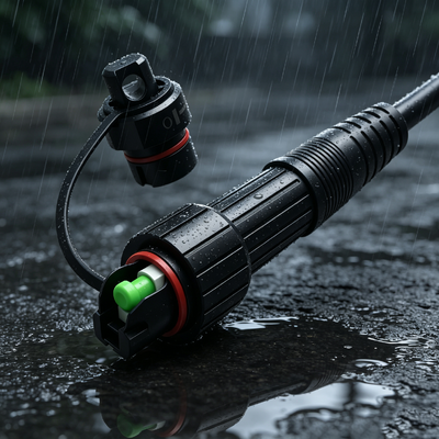 2x3mm Huawei SC Connector Wodoszczelny Włókno-optyczny Wątek
