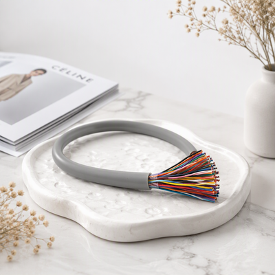 200 par Cat3 Żel wypełniony 0,5 mm Solid Bare Copper Telephone Cable